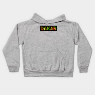 Dakar - Dakar City Kids Hoodie